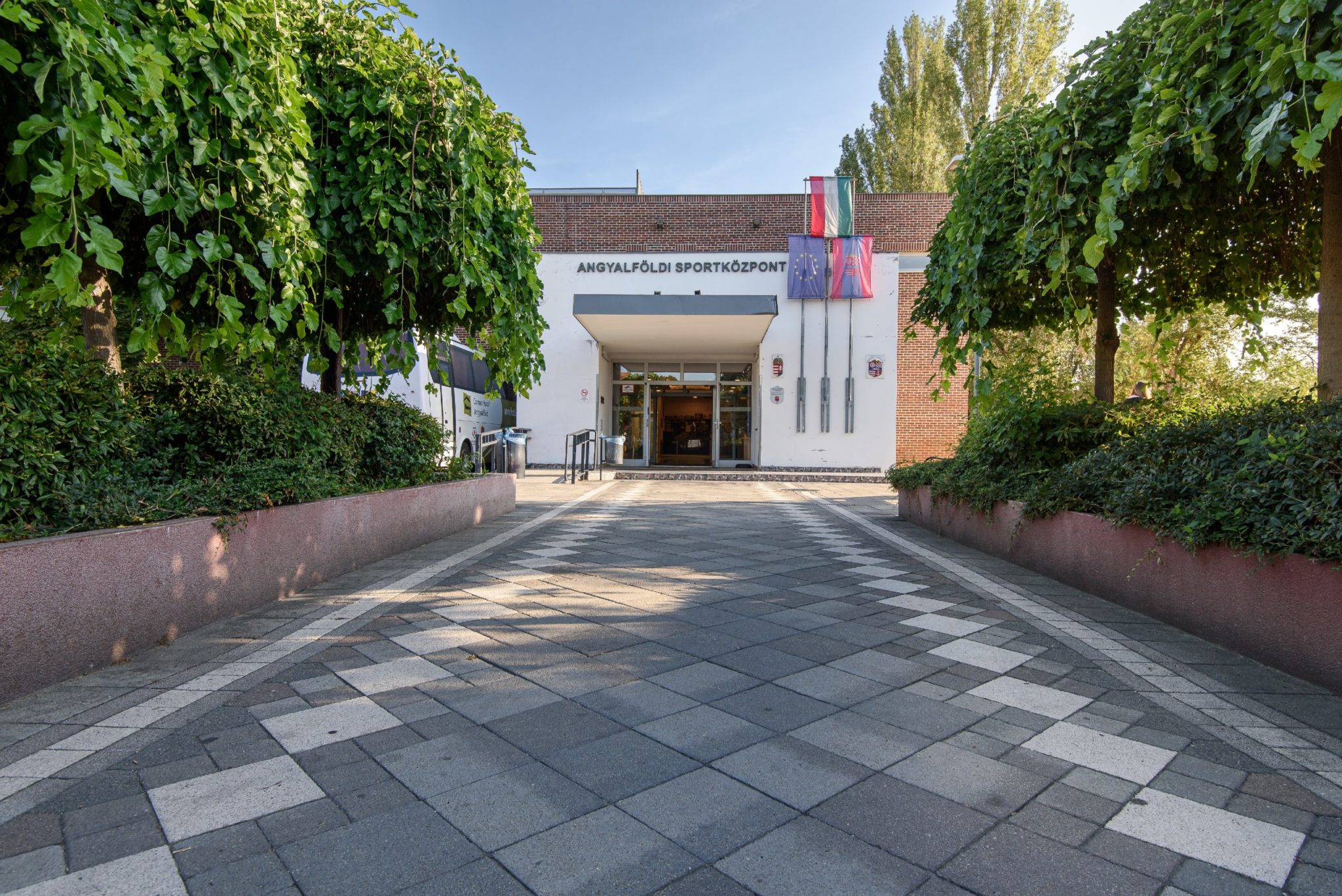 Angyalföld Sports Centre, Budapest